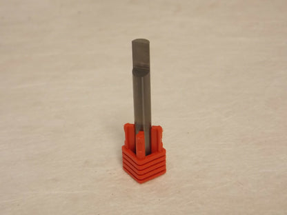 Accupro Square Engraving Cutter 2" OAL 1/4" Cut Diam 1/4" Shank D
