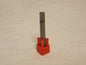 Accupro Square Engraving Cutter 2" OAL 1/4" Cut Diam 1/4" Shank D