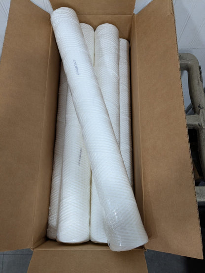 PARKER Filter Cartridge, 20 micron, 2-1/2" OD, 20" Long, Box of 6 T15R
