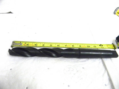 Interstate 4MT Taper Shank Drill Bit 1.1811 HSS 118º RH 13.25" OAL 01568567