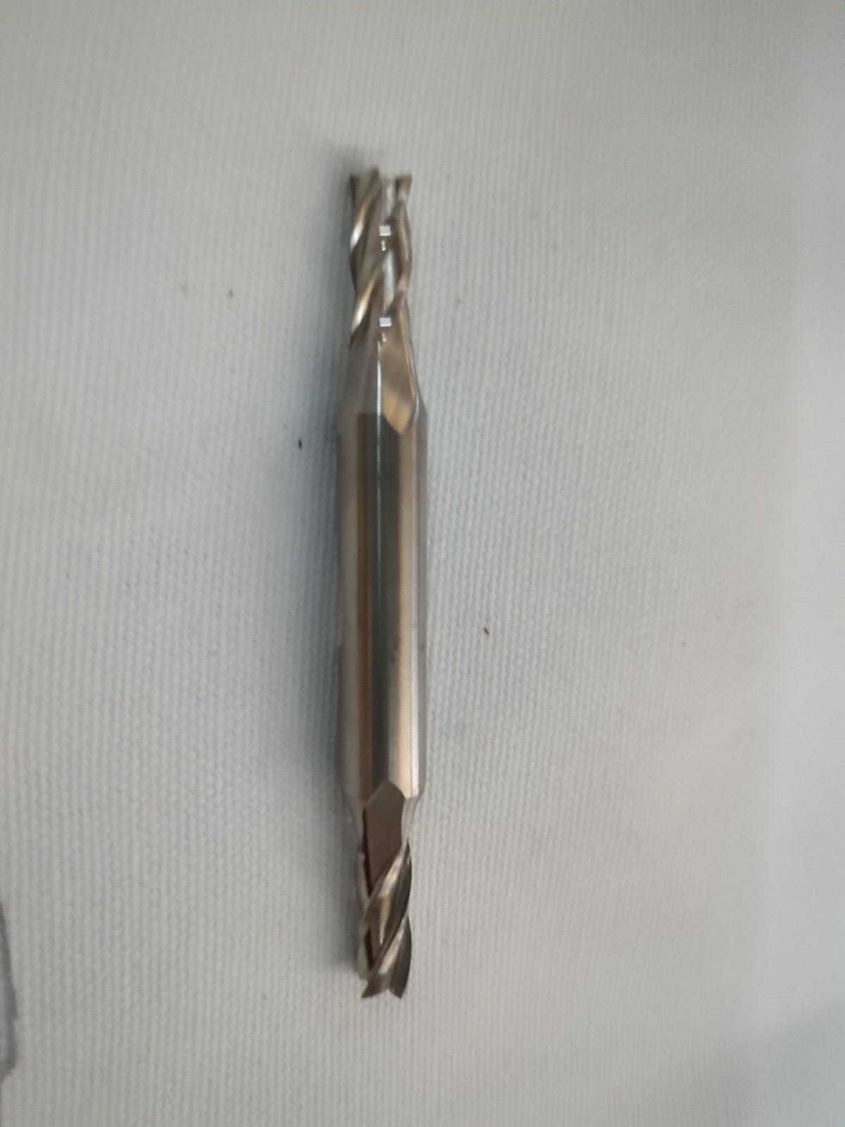 CLEVELAND Square End Mill: 1/4" Dia, 5/8" LOC, 4 Fl HSS C41207