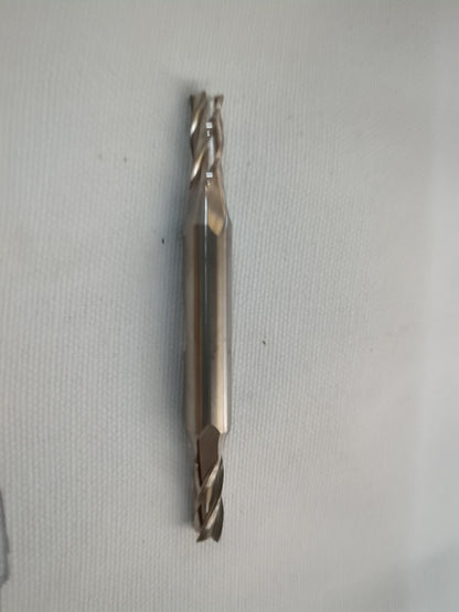 CLEVELAND Square End Mill: 1/4" Dia, 5/8" LOC, 4 Fl HSS C41207
