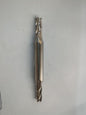 CLEVELAND Square End Mill: 1/4" Dia, 5/8" LOC, 4 Fl HSS C41207