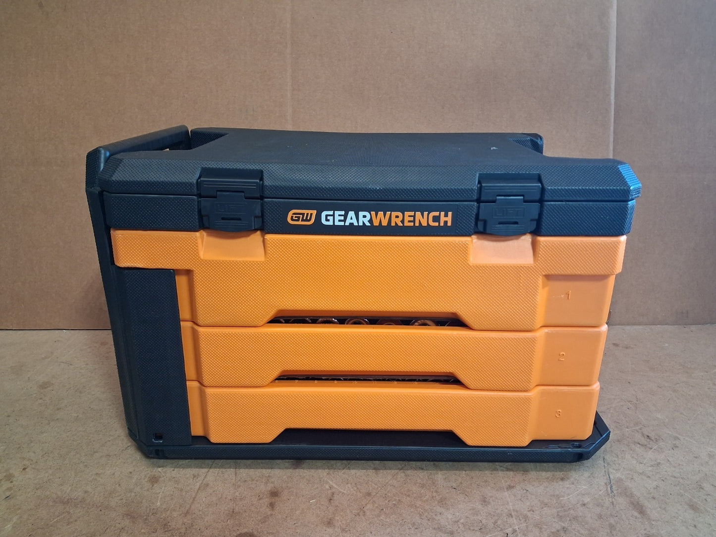 Gearwrench 243 Piece Mechanics Hand Tool Set SAE/Metric 6-Point 80966