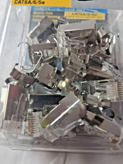 Ideal Connectors TypeRJ45 Data Rating Cat5Cat5eCat6a Number of Positions8 85-368