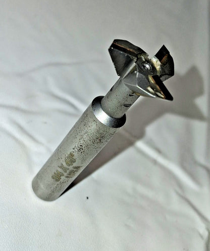 Moon Cutter 3/4'' 45 Deg Carbide Tipped Dovetail Cutter  CTDT750-45