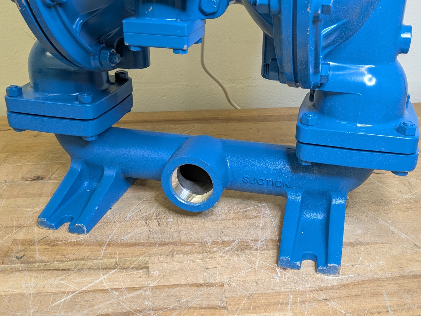 Sandpiper Air Operated Double Diaphragm Pump S15B1A1WANS000 Parts / Repair