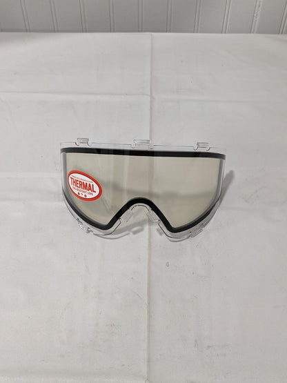JT Spectra Thermal Lens Paintball Mask Goggles - Clear 23486