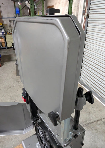 JET J-8201V 14" Metal & Wood Vertical Bandsaw  115v Variable Speed  *Incomplete*