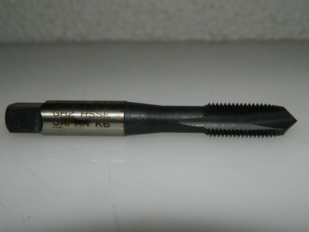 Greenfield Plug Taps  5/16-24NF H2 HSSE 3B 11/16 x 2-23/32"  QTY 5  87251
