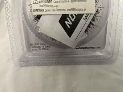 NORTON 2pk 1-1/2" CRIMPED WIRE CUP BRUSH 39110