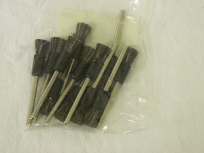 Congress Tool Ferrule End Brush No. 2 Soft Plastic Qty. 12 #BR2SP