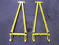 Gemtor Intermediate Stanchion Add-On for Horizontal Lifeline System HL3-IS