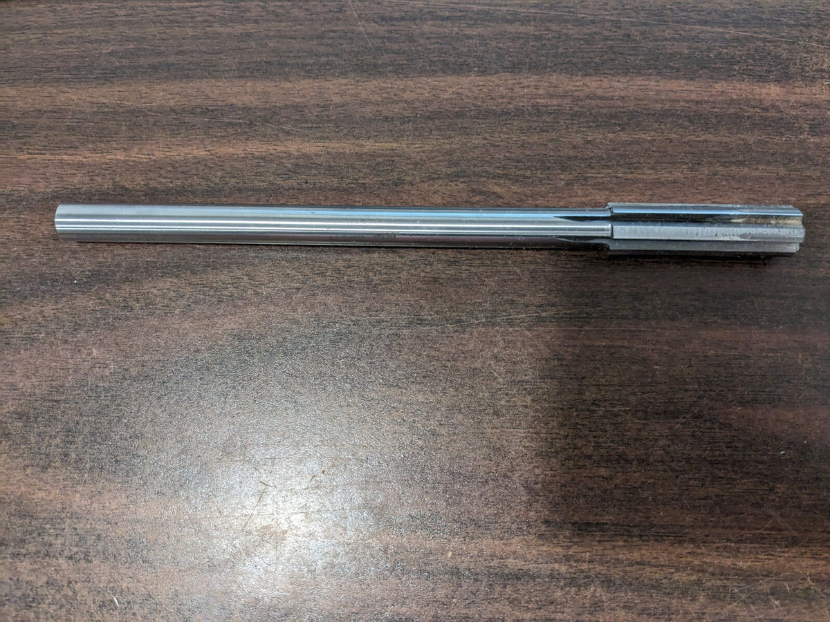 Chucking Reamer: 0.563 Dia, 8 OAL, 2 Fl 2400143