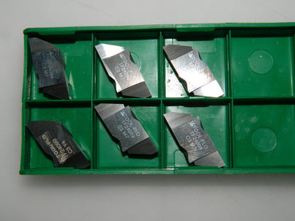 Tool Flo Carbide Inserts  TF24099A3 FLF-4160L R.010 C3  QTy 6