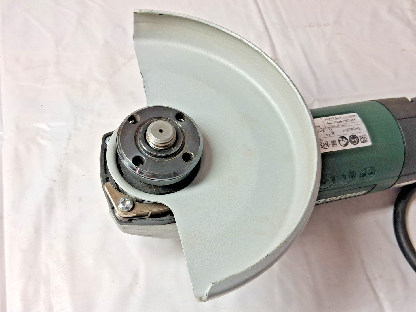 Metabo Corded Angle Grinder 6" Wheel Dia 9,600 RPM 5/8-11 Spindle 01242420