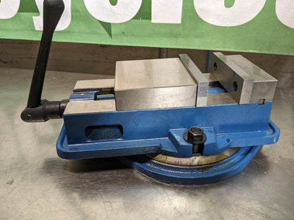 BAILEIGH Machine Vise: Horizontal Swivel Base 1 Station 12-9/16" DAMAGED 1019130