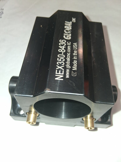 Global CNC Industries Turret ID Tool Block 2" Max Cut Mazak ID NEX350-8436