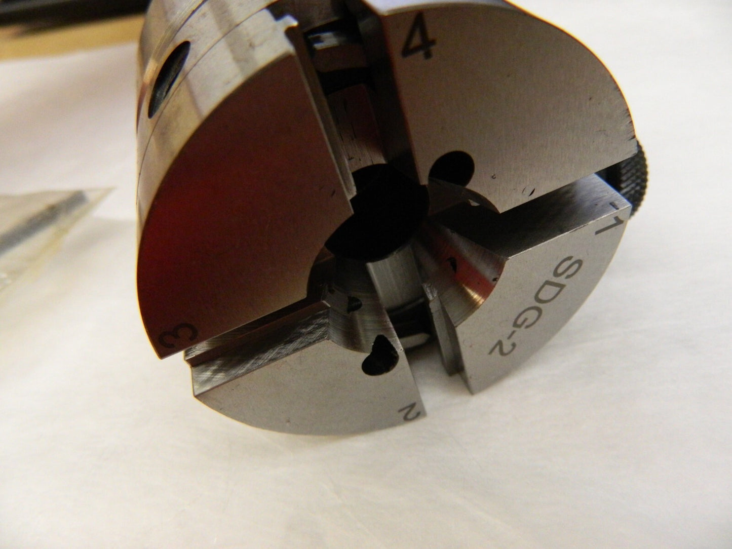 #4 to 9/16 Capacity Self-Opening 3/4Shank Diam Style D Die Head SDG2-3/4X9/16