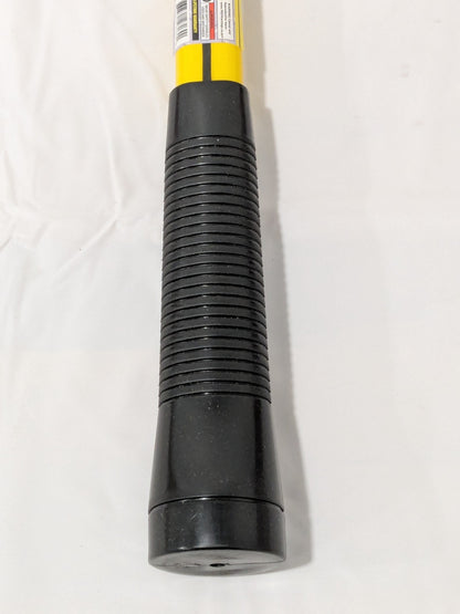 NUPLA 3 lb. Sledge Hammer: 14" OAL, Steel Head, Fiberglass Handle 75.27-030