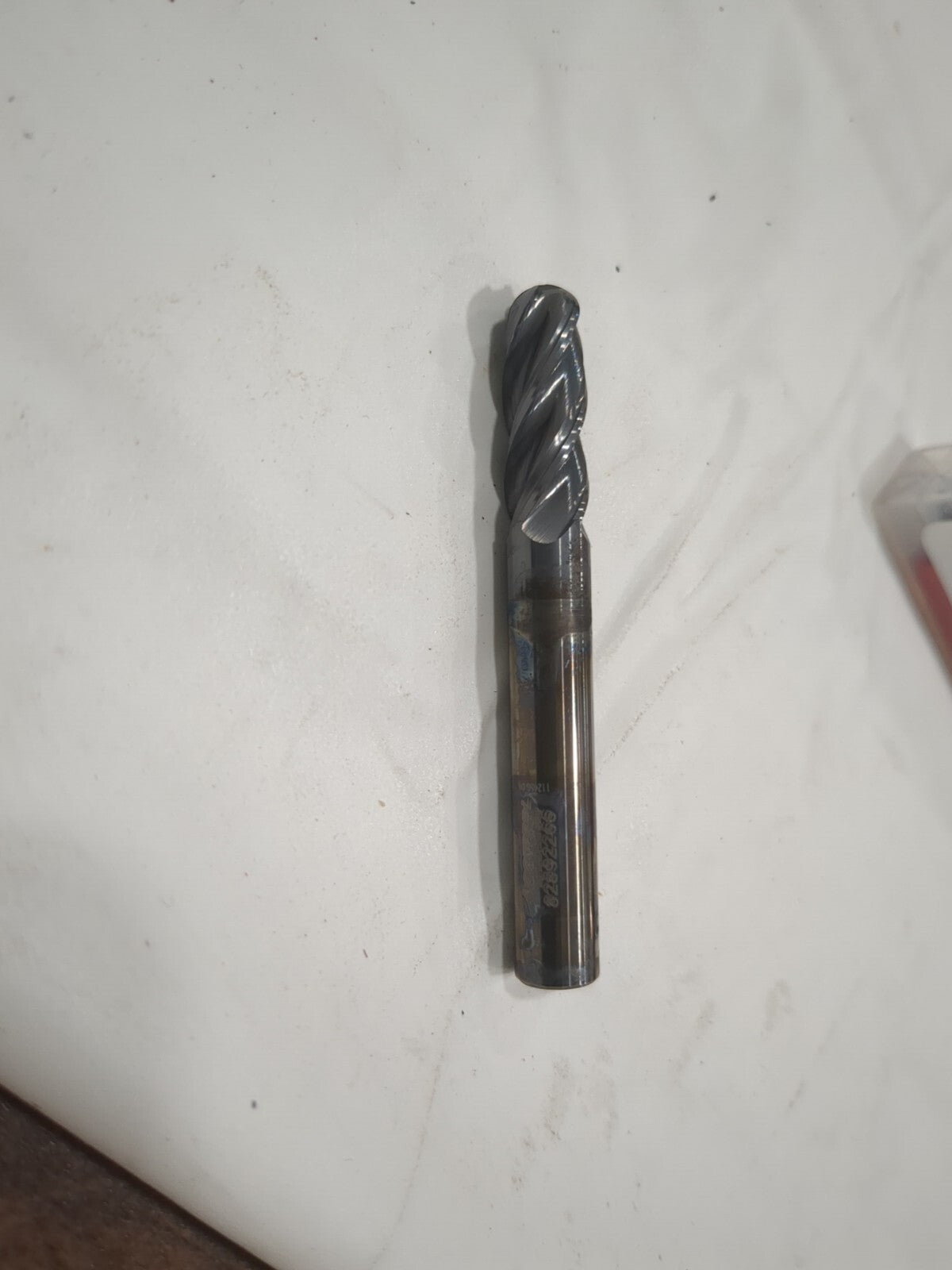 ACCUPRO 2pk Ball End Mill 5/16" Dia, 13/16" LOC, 4 Fl Solid Carbide 95168560