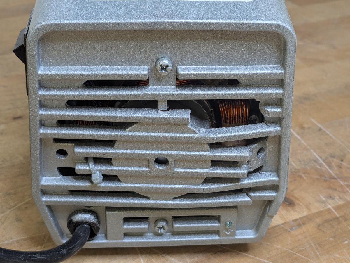 Gast Diaphragm Compressor Pump 1/8 HP 115v DOA-P709-AA Parts / Repair