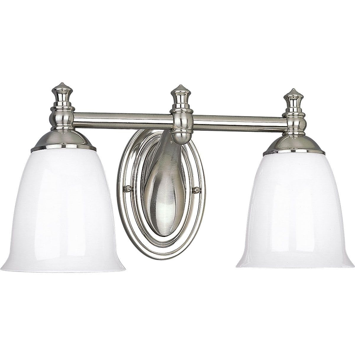 Progress Lighting Victorian 2 Light Bathroom Vanity Light P3028-09