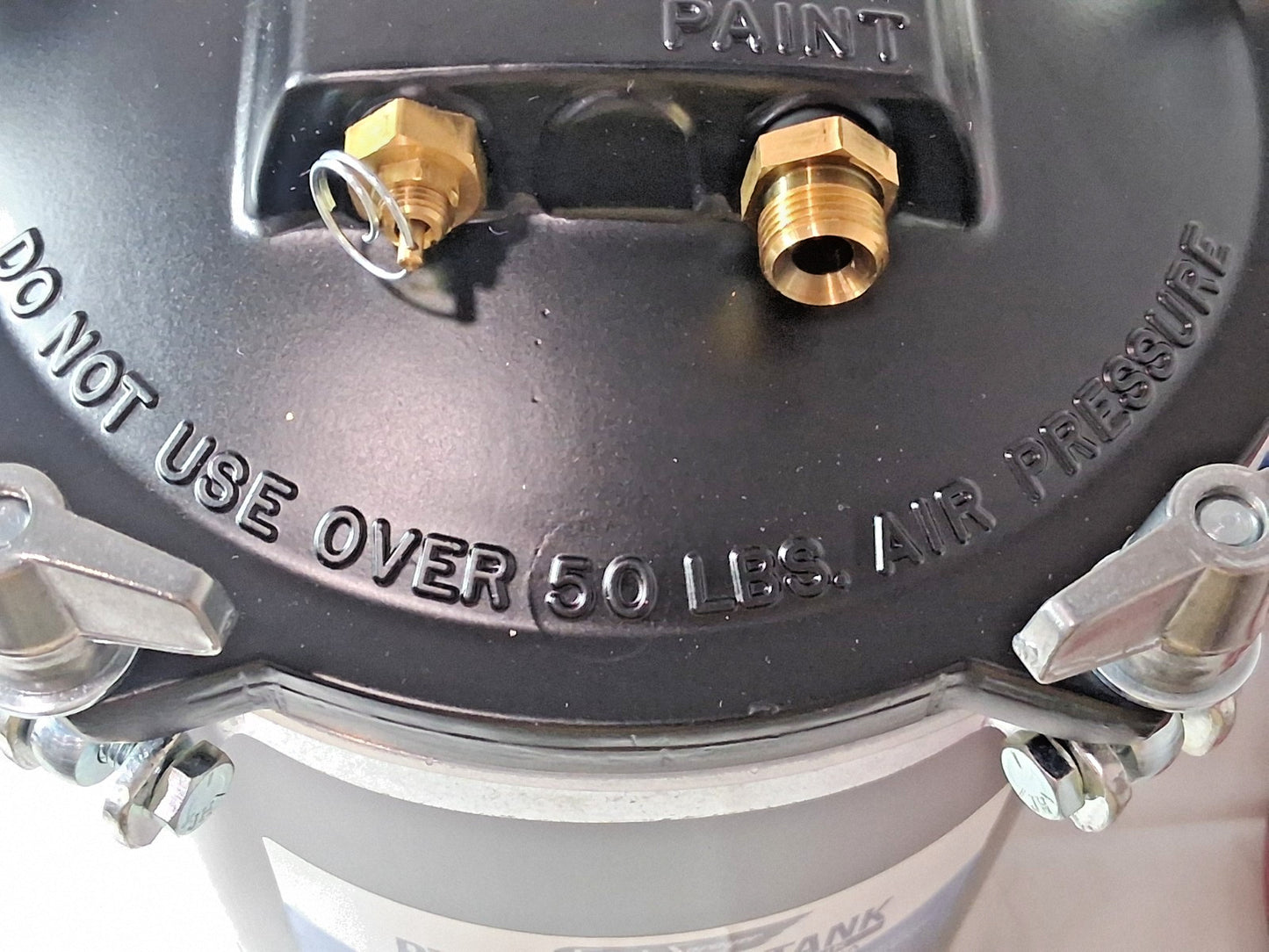 Speedy Paint Sprayer Steel Pressure Tank PT798RG