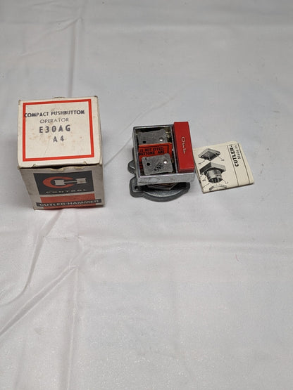 Cutler Hammer Compact Pushbutton E30AG