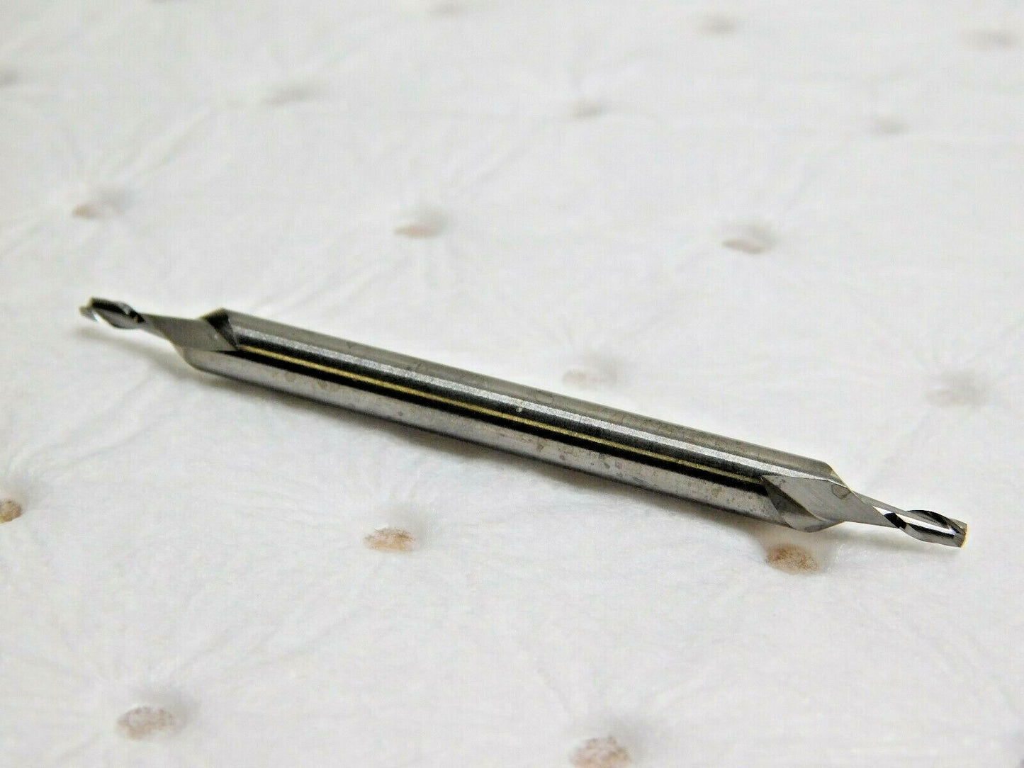 RobbJack Carbide Square End Mill Double End 5/64" Dia x 2.5" OAL 2FL T