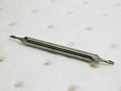 RobbJack Carbide Square End Mill Double End 5/64" Dia x 2.5" OAL 2FL T