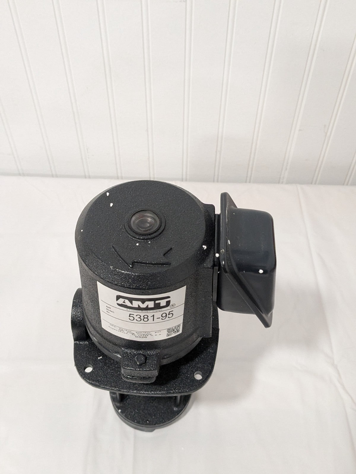 AMT Immersion & Suction Coolant Pump, 1/8 HP 5381-95