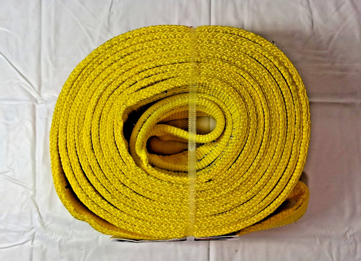 Lift-All Polyester Web Lifting Sling Webmaster 1600 2-Ply 4" W x 20' L