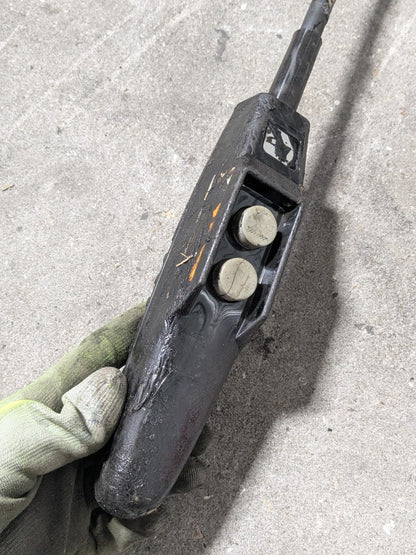 CM Valustar Electric Chain Hoist 1/2 Ton Cap 15 Ft. Lift 2403B Parts / Repair
