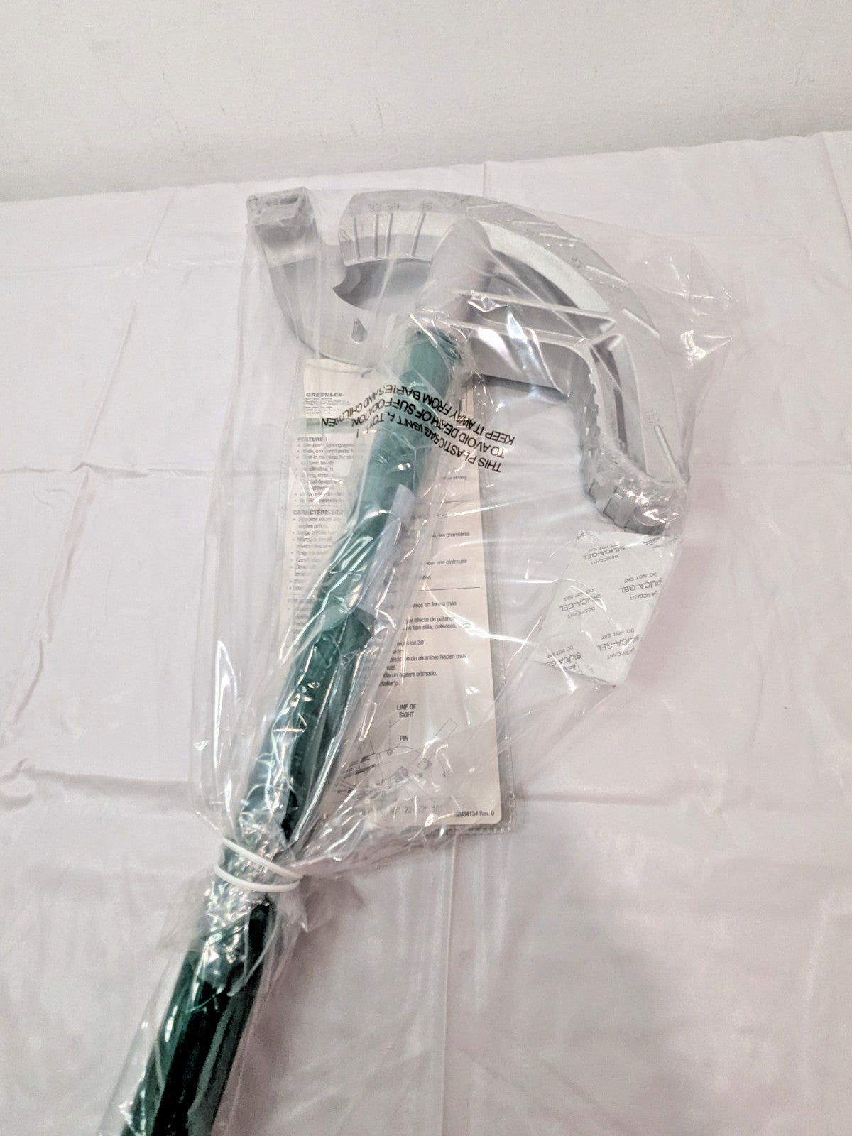 Greenlee Hand Conduit Bender 1/2" Rigid Capacity Bends EMT 841AH