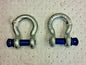 Pro Anchor Shackles 2pk Chain Size 1" C81127