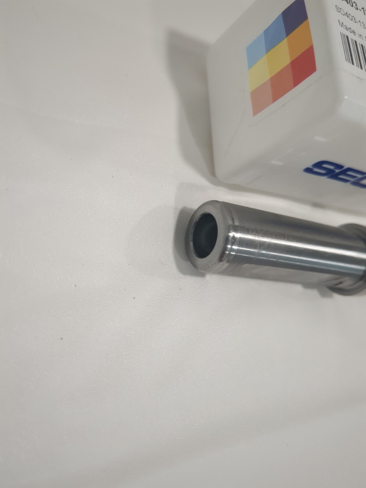 SECO Replaceable-Tip Drill: 13 to 13.99 mm Dia 4.406" OAL 02622944