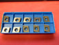 Valenite Carbide Inserts CDEW32242L Grade UK20 Qty. 10