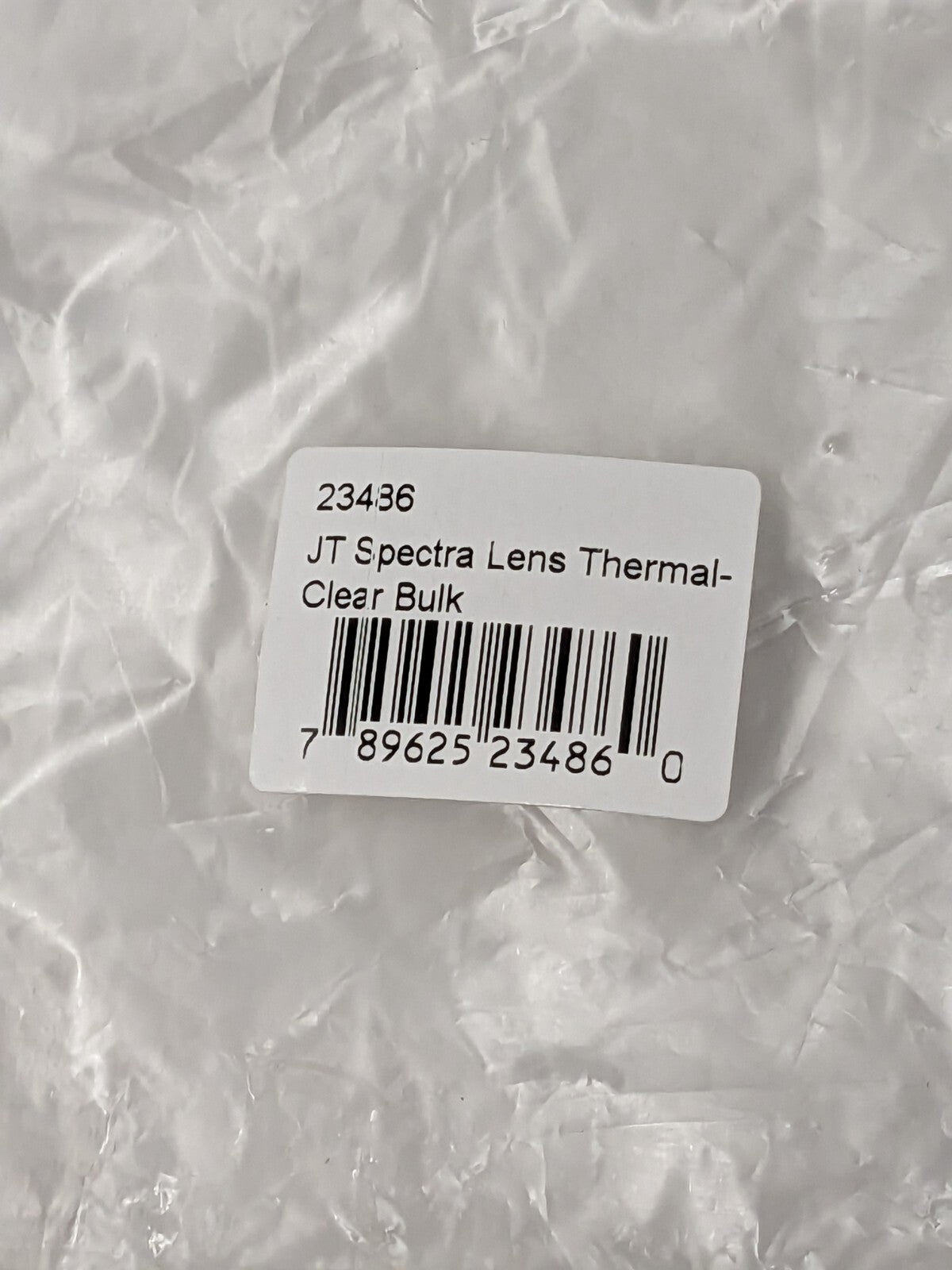 JT Spectra Thermal Lens Paintball Mask Goggles - Clear 23486