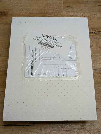 Newall Lathe DRO Mount Bracket Kit for Spherosyn / Microsyn Encoders LBK020