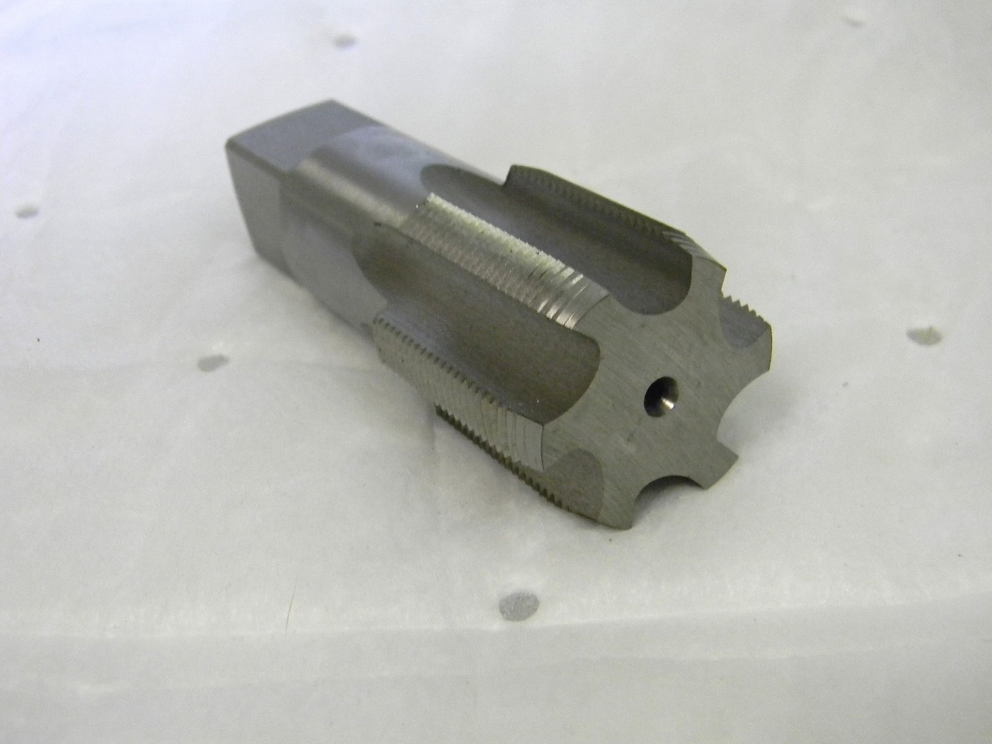 Interstate Standard Hand Tap 1-3/8-16 UNS 6Fl HSS Plug Chamfer 4 OAL 311-4730