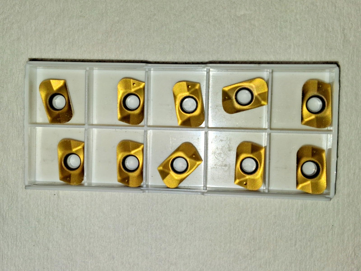 Seco Milling Inserts XOEX Carbide Qty10 00035410