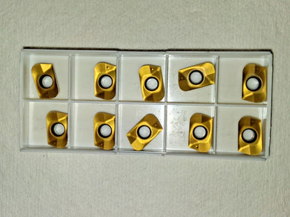 Seco Milling Inserts XOEX Carbide Qty10 00035410