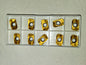 Seco Milling Inserts XOEX Carbide Qty10 00035410