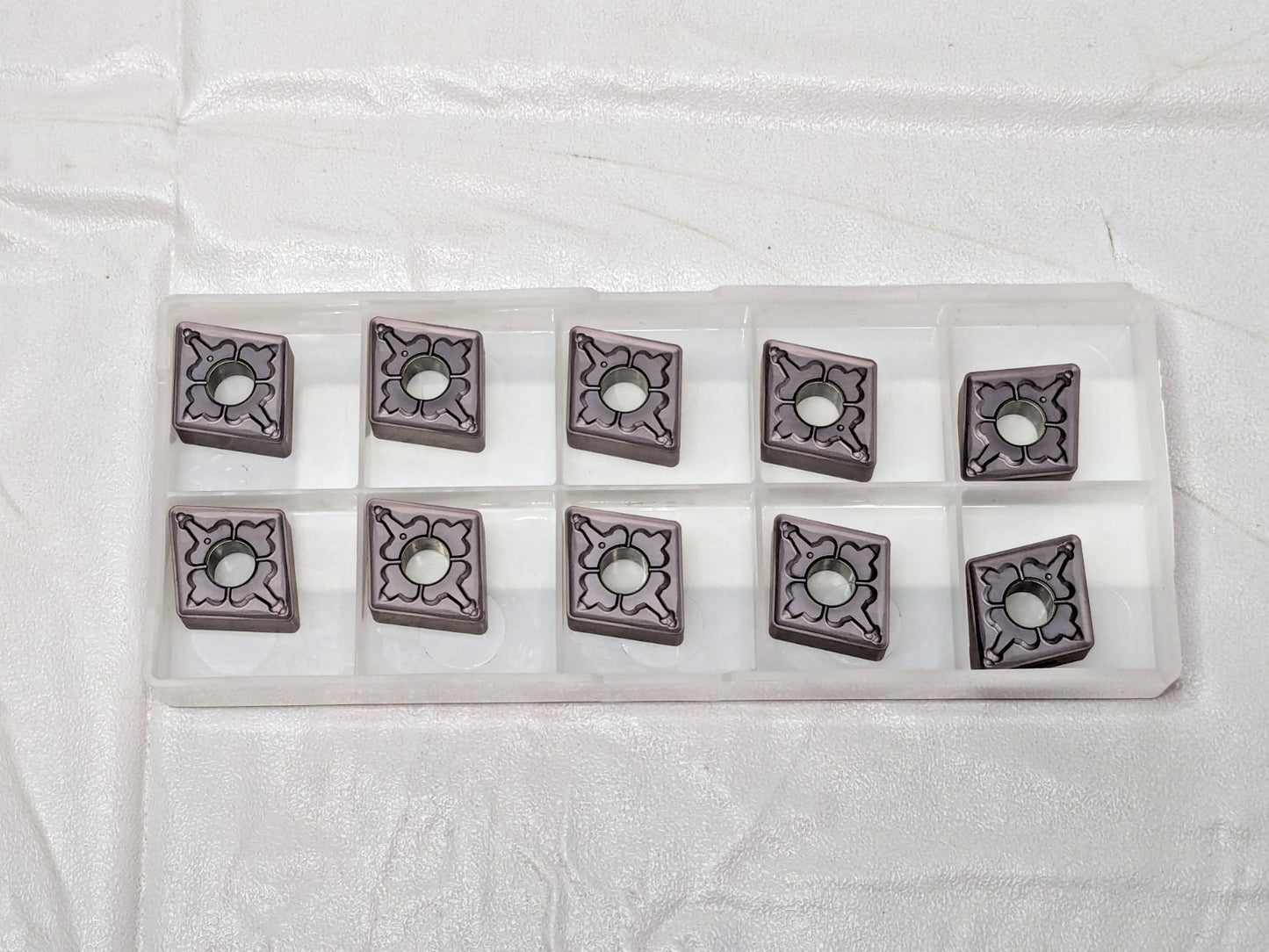 Tungaloy Carbide Turning Inserts CNMG 543 TM AH 120 QTY 10 PCS 06811649