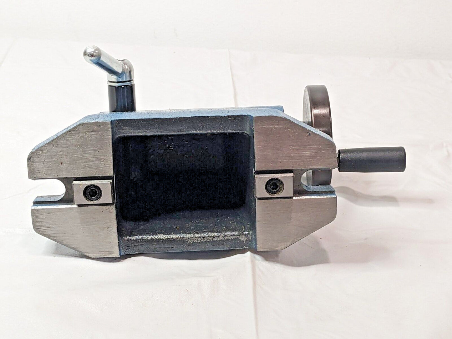 BISON Tailstock 4.92" Centerline Height 2MT Tailstock Taper 5818-125 7-610-106