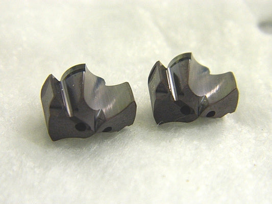 Seco Replaceable Drill Tips Through Coolant 12.1mm Dia SD400-12.10-P Qty 2 41455