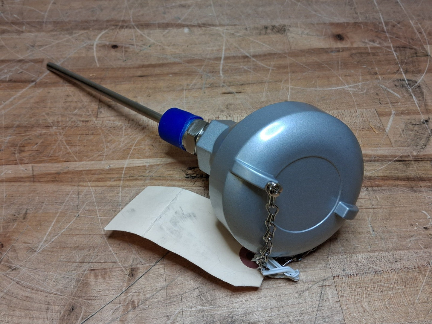 Thermo Electric SF050-305 Thermocouple Probe Temperature Sensor 700F Max.