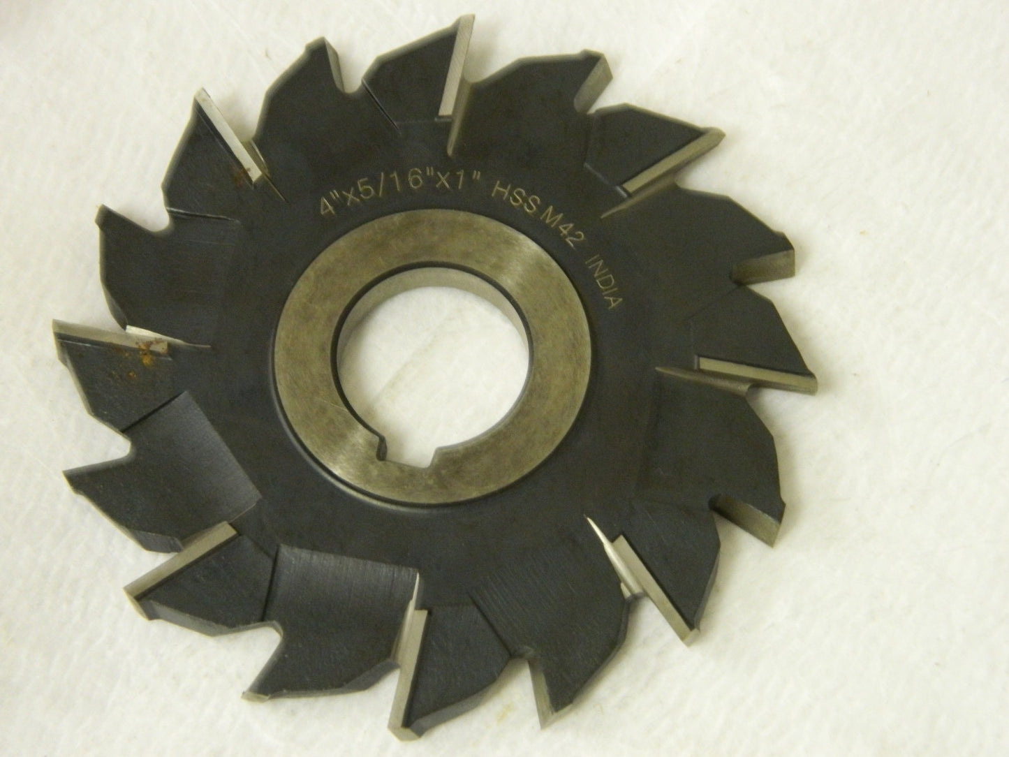 4" Diam x 5/16" Face Width Staggered Tooth Side Milling Cutter 02984193