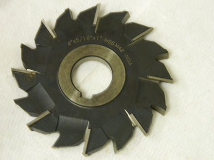 4" Diam x 5/16" Face Width Staggered Tooth Side Milling Cutter 02984193